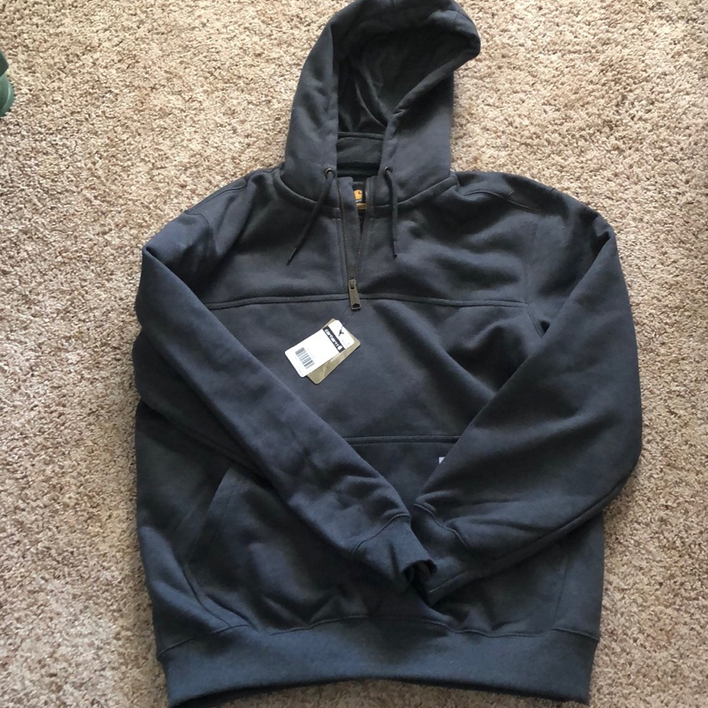 Men’s carharrt hoodie. New with tags